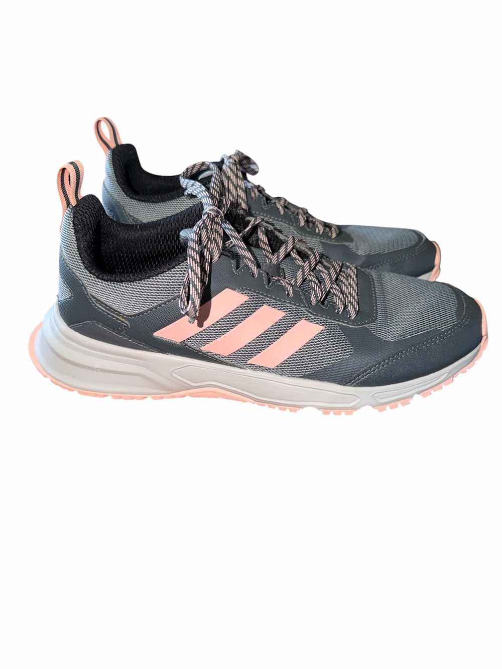Adidas Gray/Pink Size 10 Sneakers